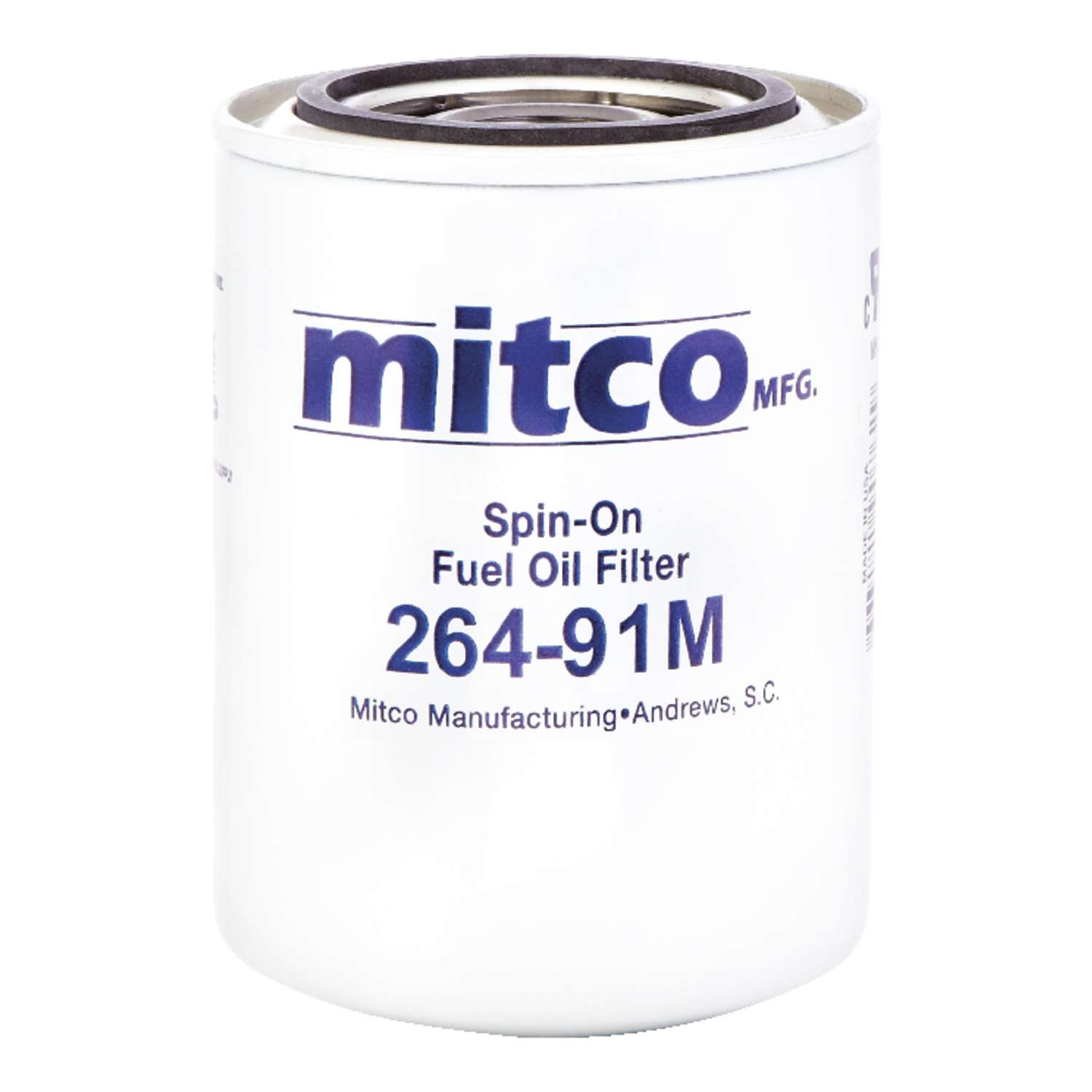 6 NEW MITCO MICRO-FLOW OIL FILTER LOT 250-48M WITH GASKETS